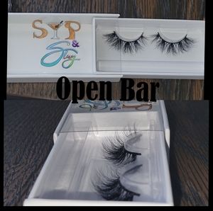 PRE ORDER ONLY Eyelashes (Style Open Bar)